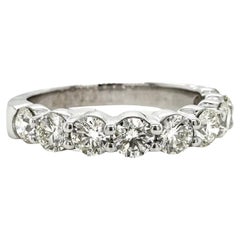 Half-Eternity Diamond Ring Half-Eternity Diamond Ring