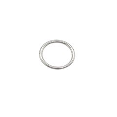 Halbe Ewigkeit Diamantring mit 0,13ct, in 18ct Weißgold gesetzt
