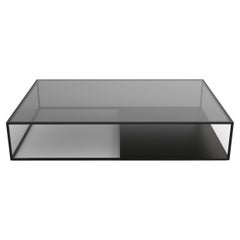Half & Half Couchtisch – rechteckiger Couchtisch von Phase Design