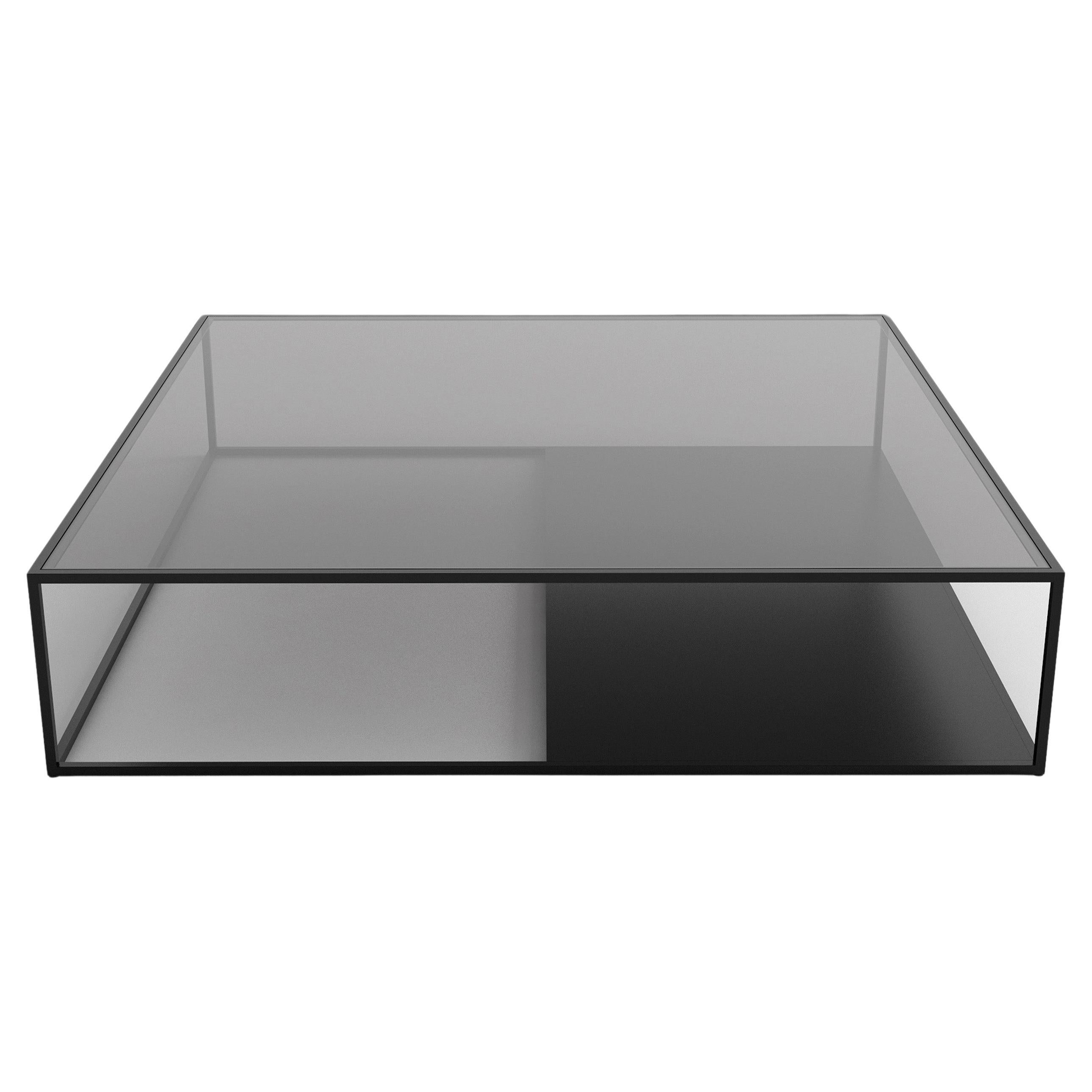 Half & Half Couchtisch – Quadratischer von Phase Design