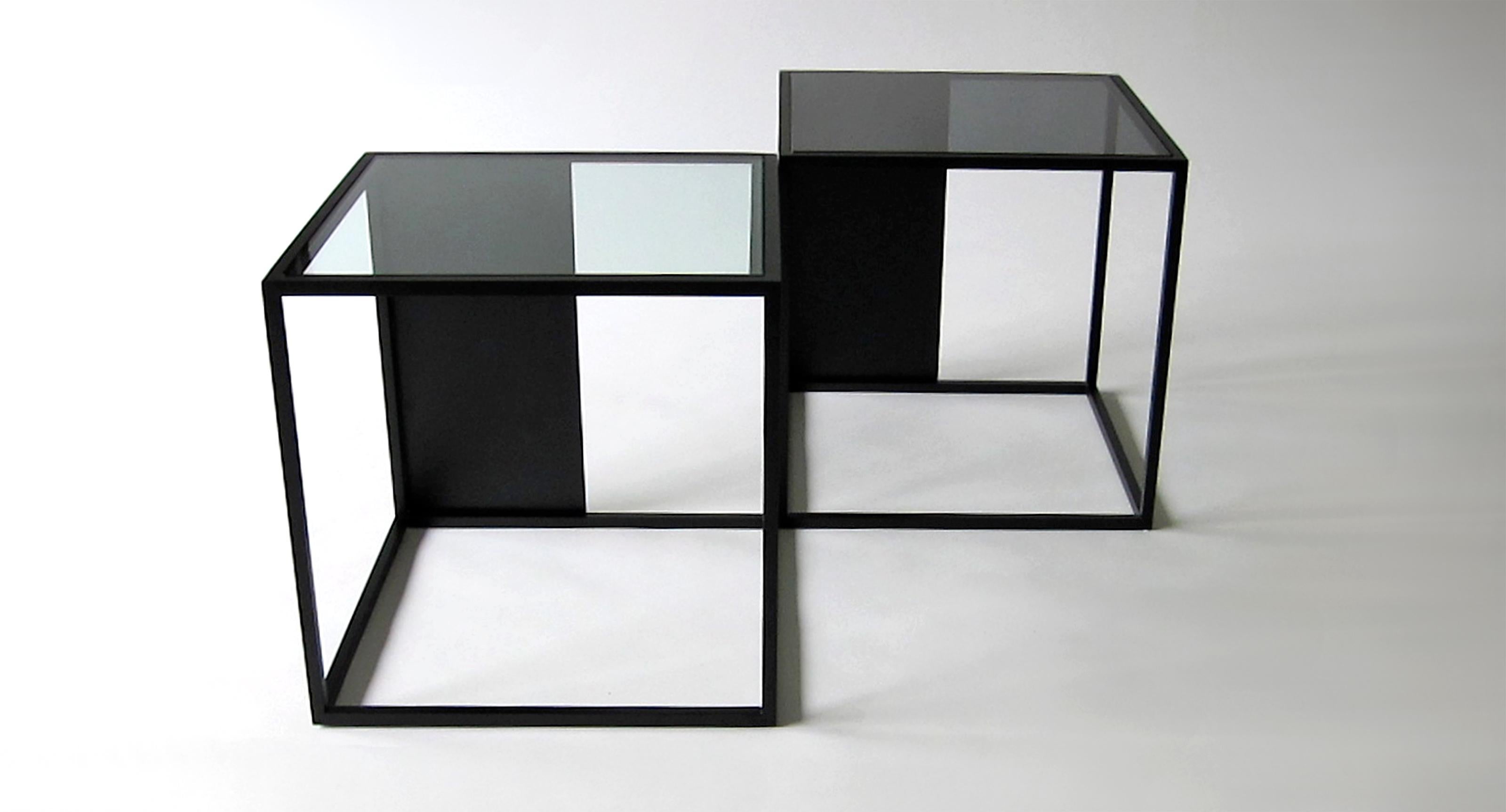 Half & Half Side Table by Phase Design For Sale 2