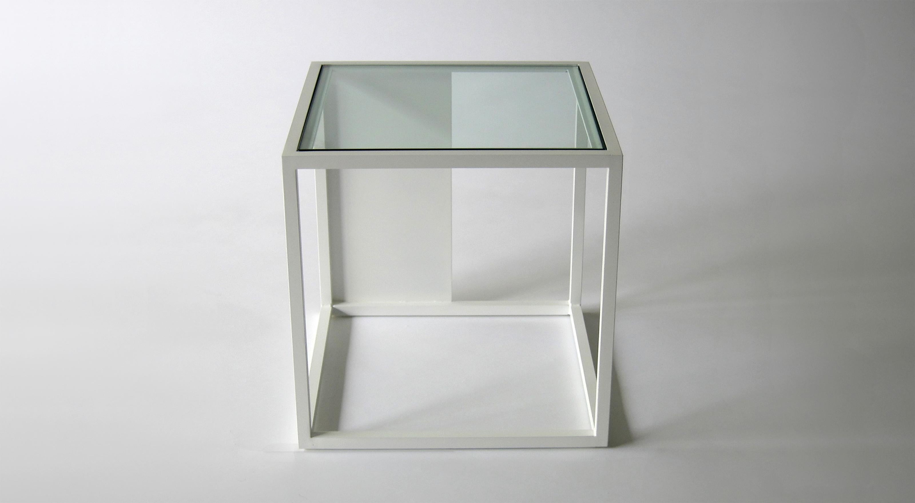 American Half & Half Side Table by Phase Design For Sale