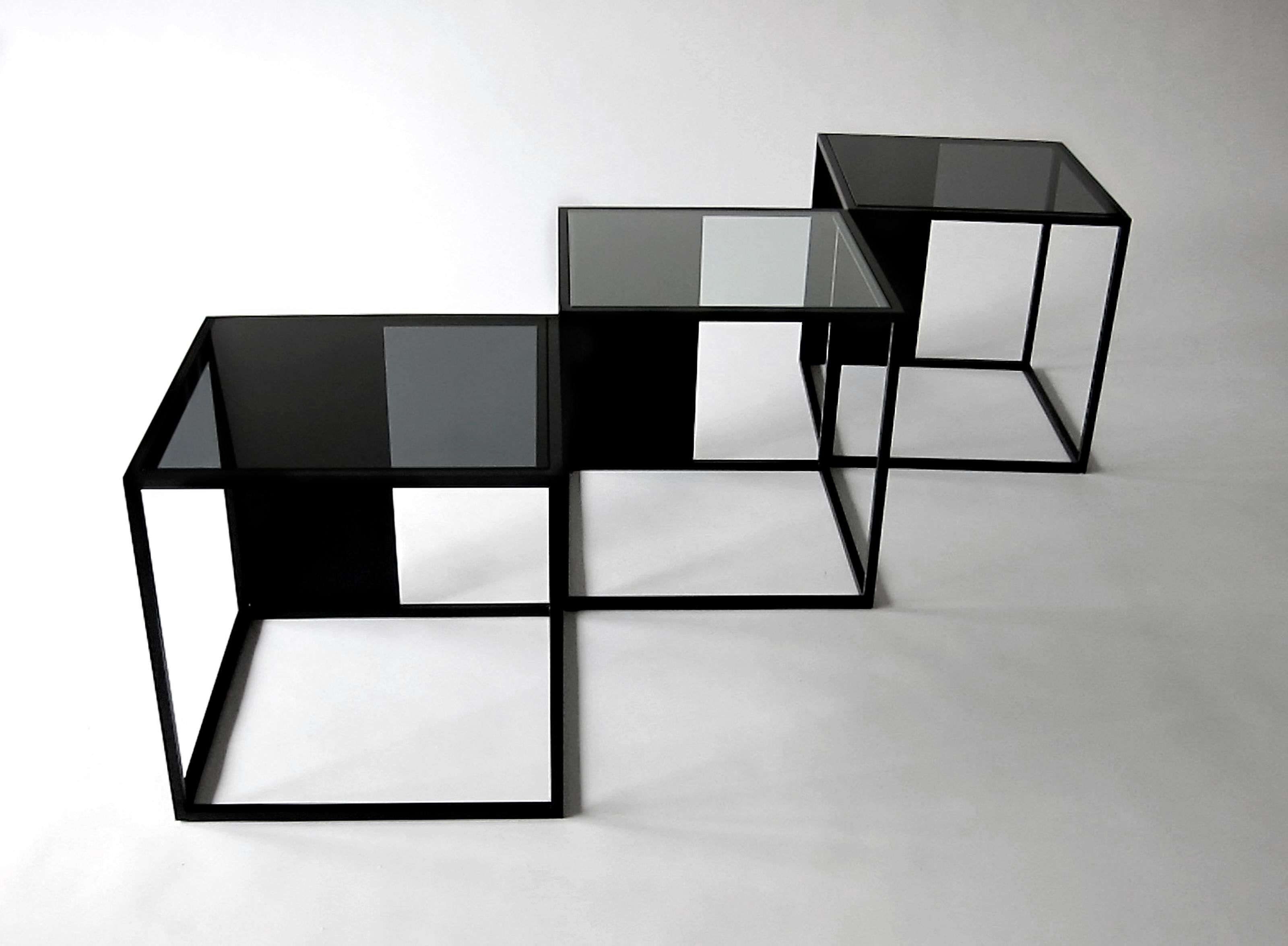 Half & Half Side Table by Phase Design For Sale 1
