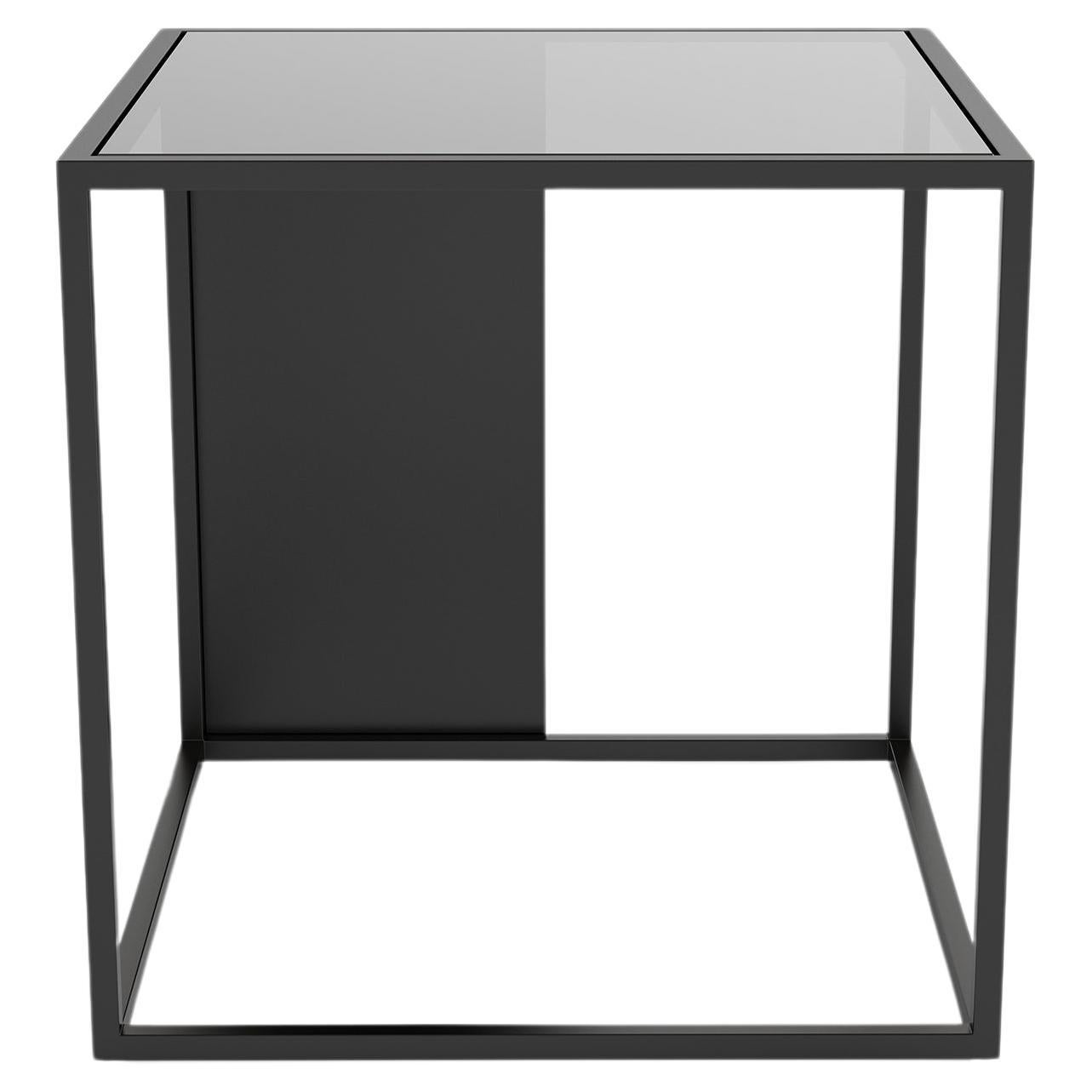 Half & Half Side Table by Phase Design For Sale