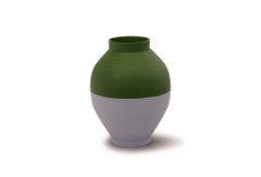 Half Half Vase by Jung Hong