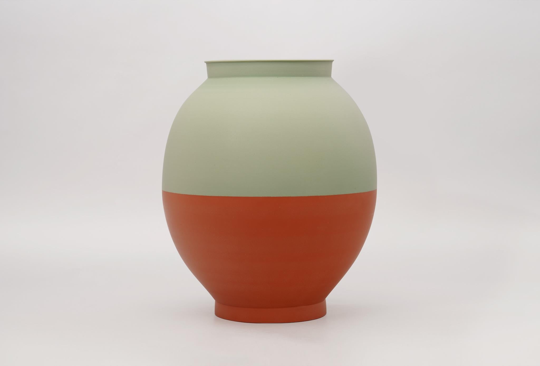 Post-Modern Half Half Vase by Jung Hong