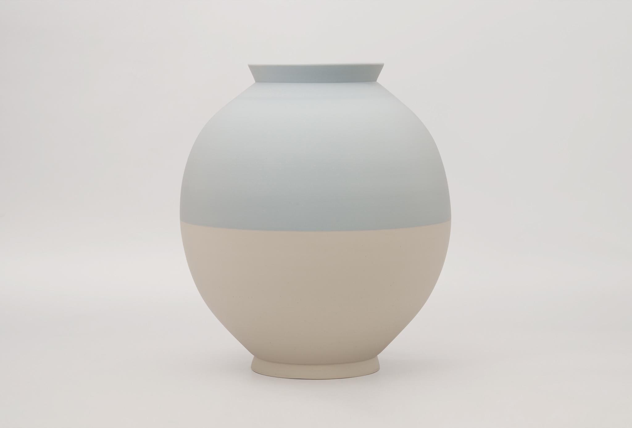 Post-Modern Half Half Vase by Jung Hong