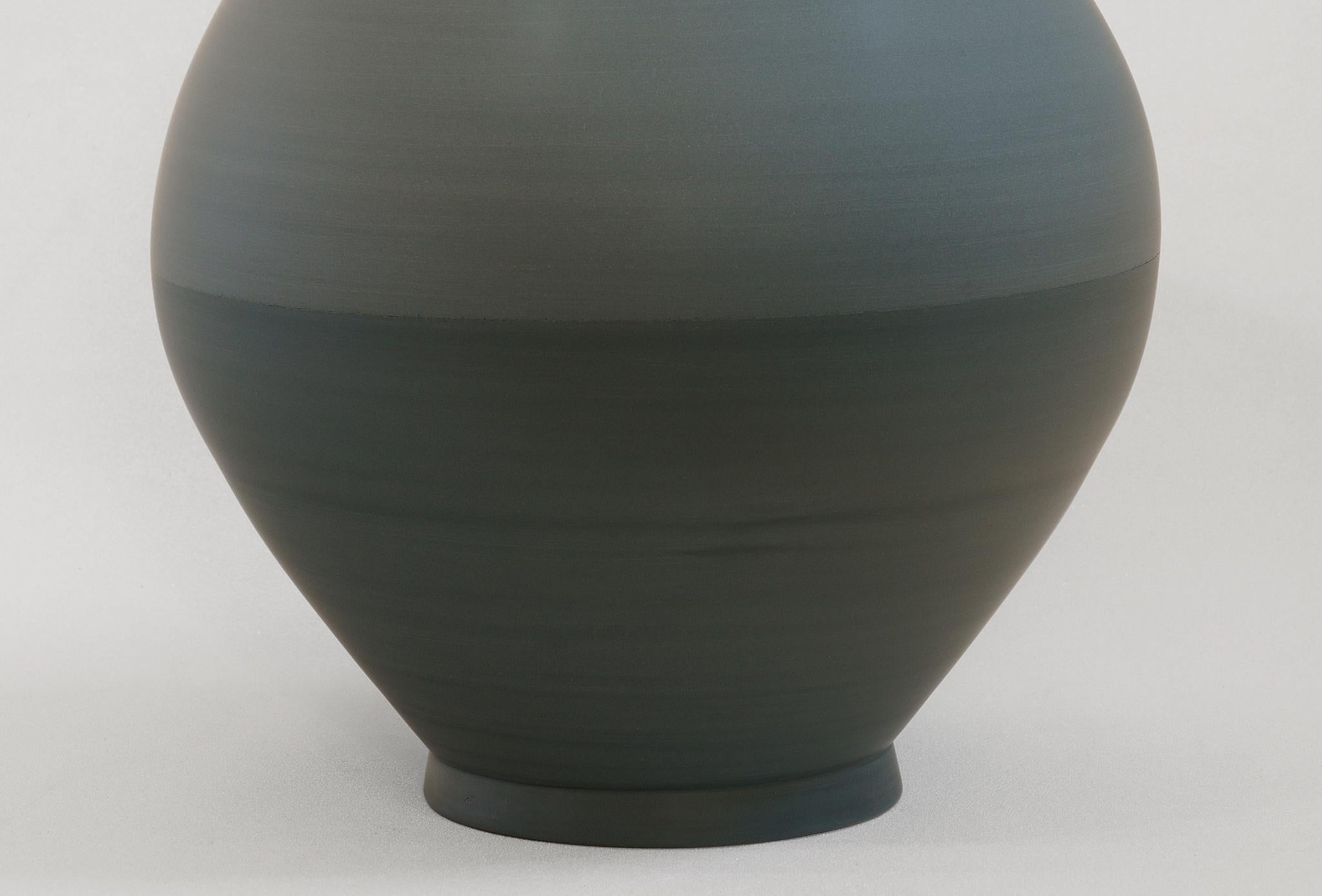 German Half Half Vase by Jung Hong