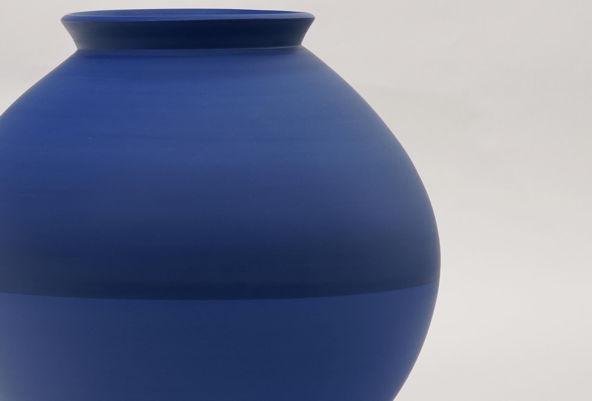 German Half Half Vase by Jung Hong