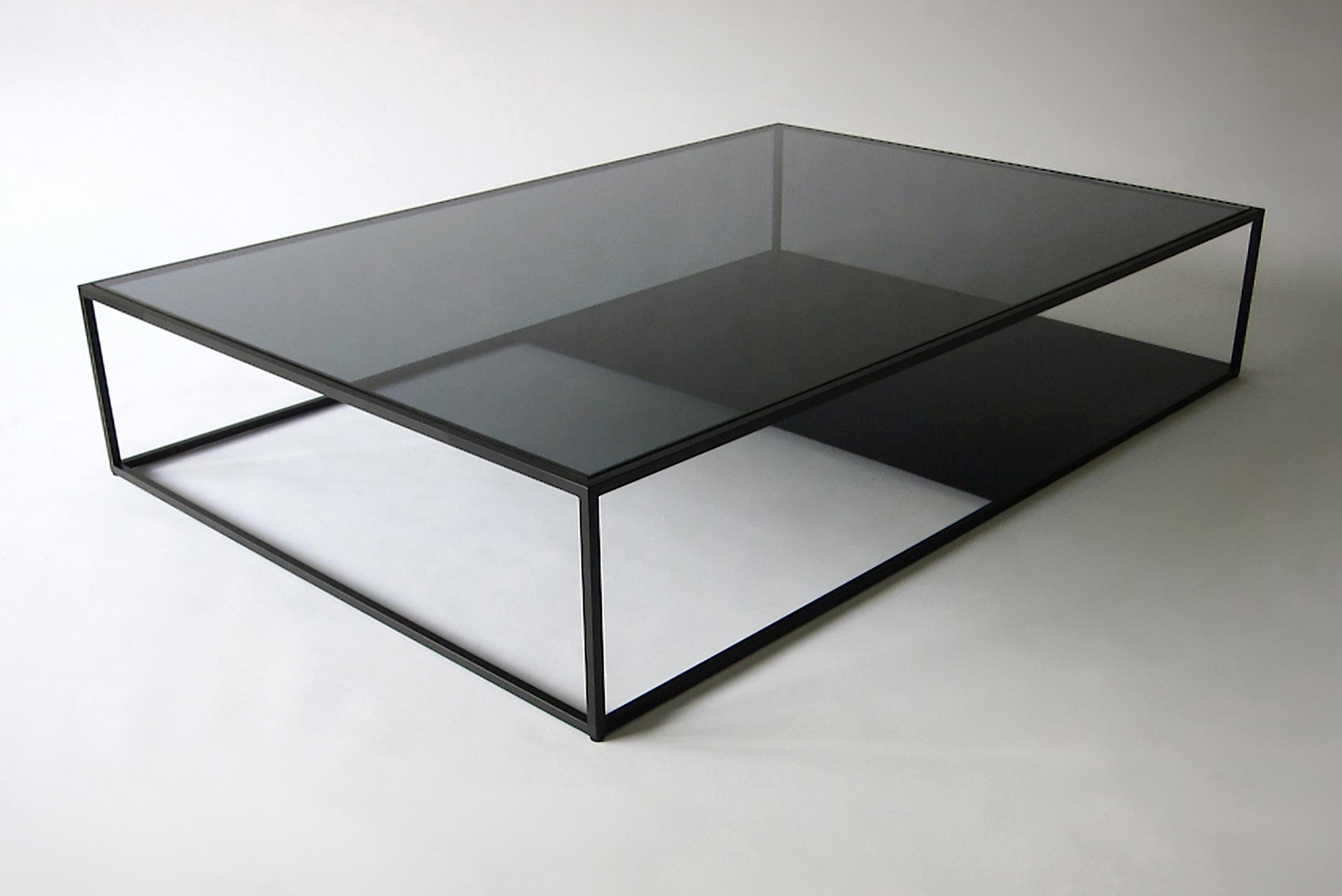 Contemporary Half & Half Version A Coffee Table by Phase Design For Sale