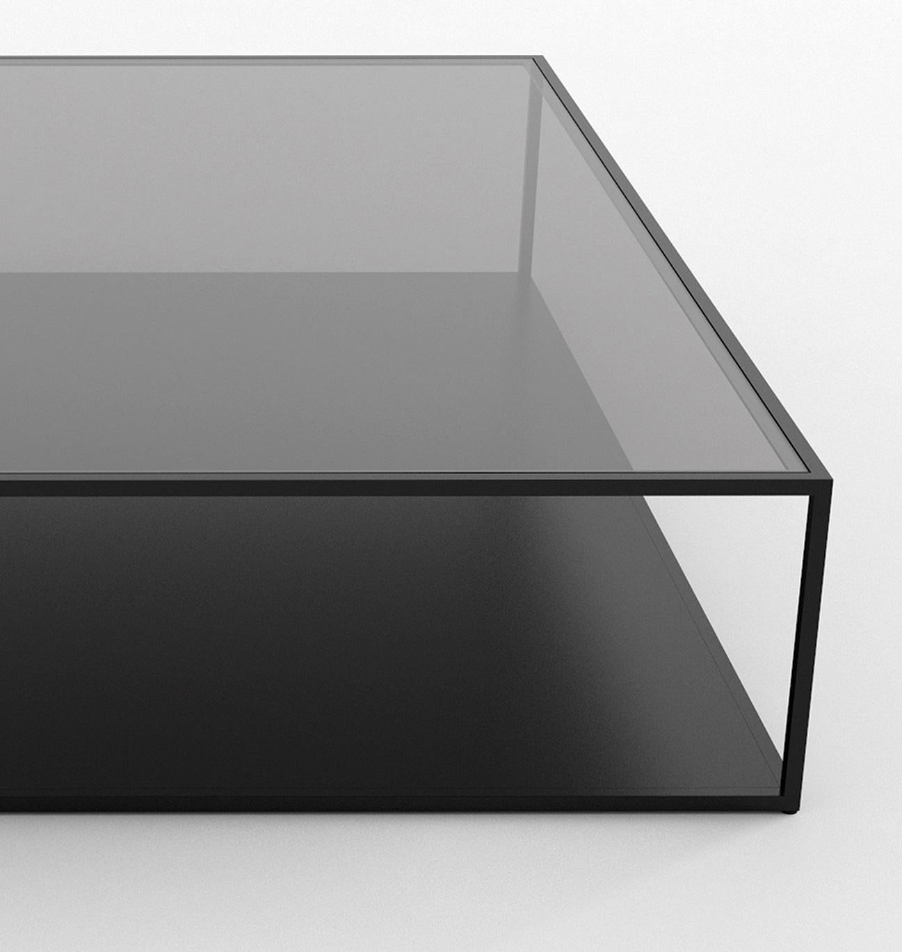 Moderne Table basse Half & Half Version B par Phase Design en vente