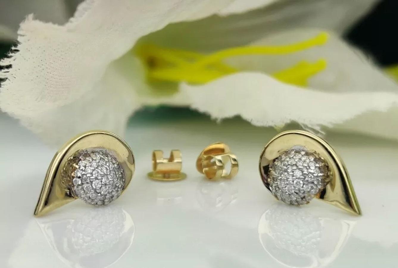 Boucle d'oreille en or massif 14k avec diamant en forme de coeur Cadeau d'anniversaire pour une petite amie
Léger, il peut être porté tous les jours

Informations complémentaires :
Condit : Nouveau avec étiquettes : Un article neuf, non utilisé et