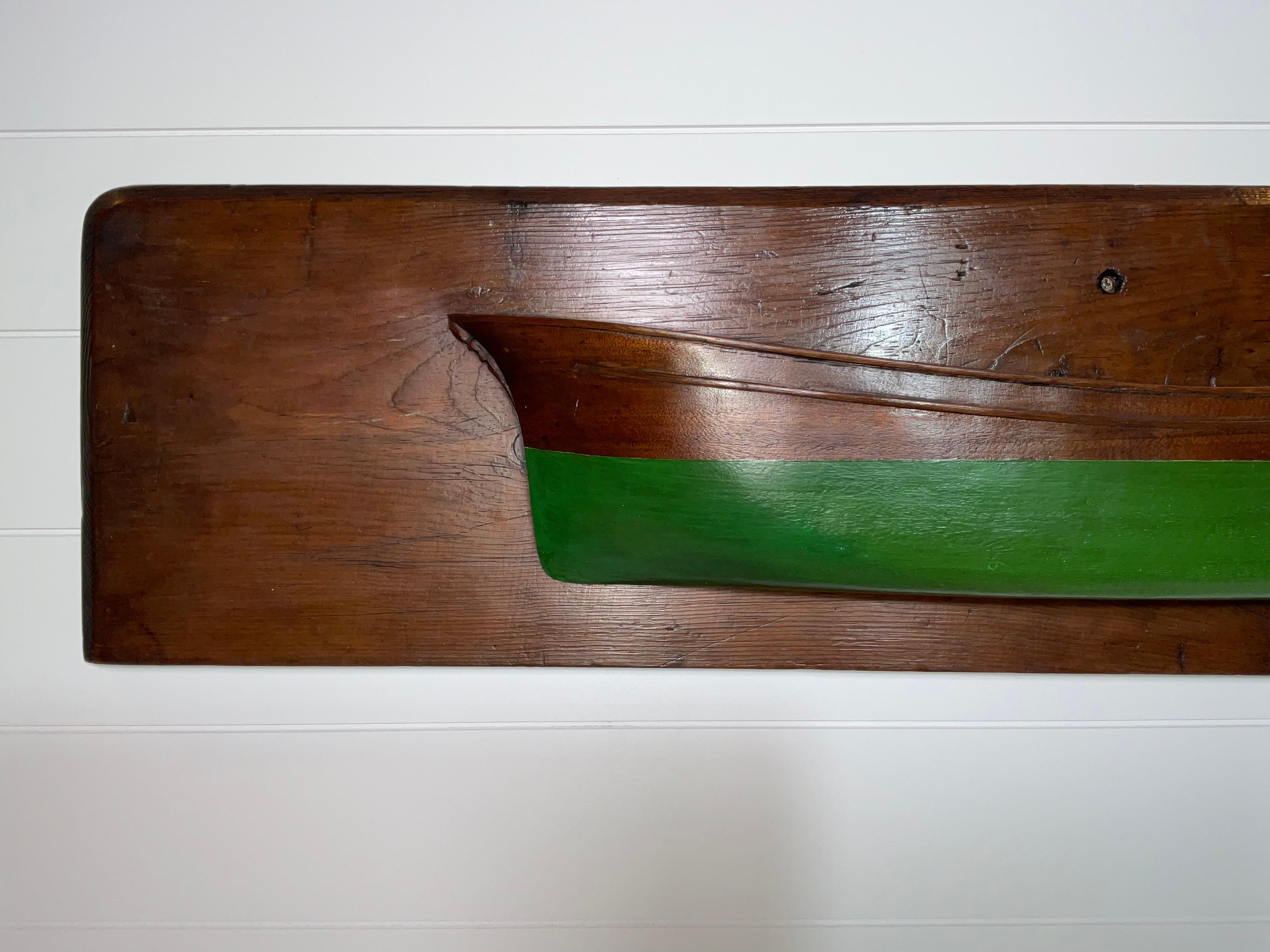 Half Hull Model of an American Packet Ship en vente 5