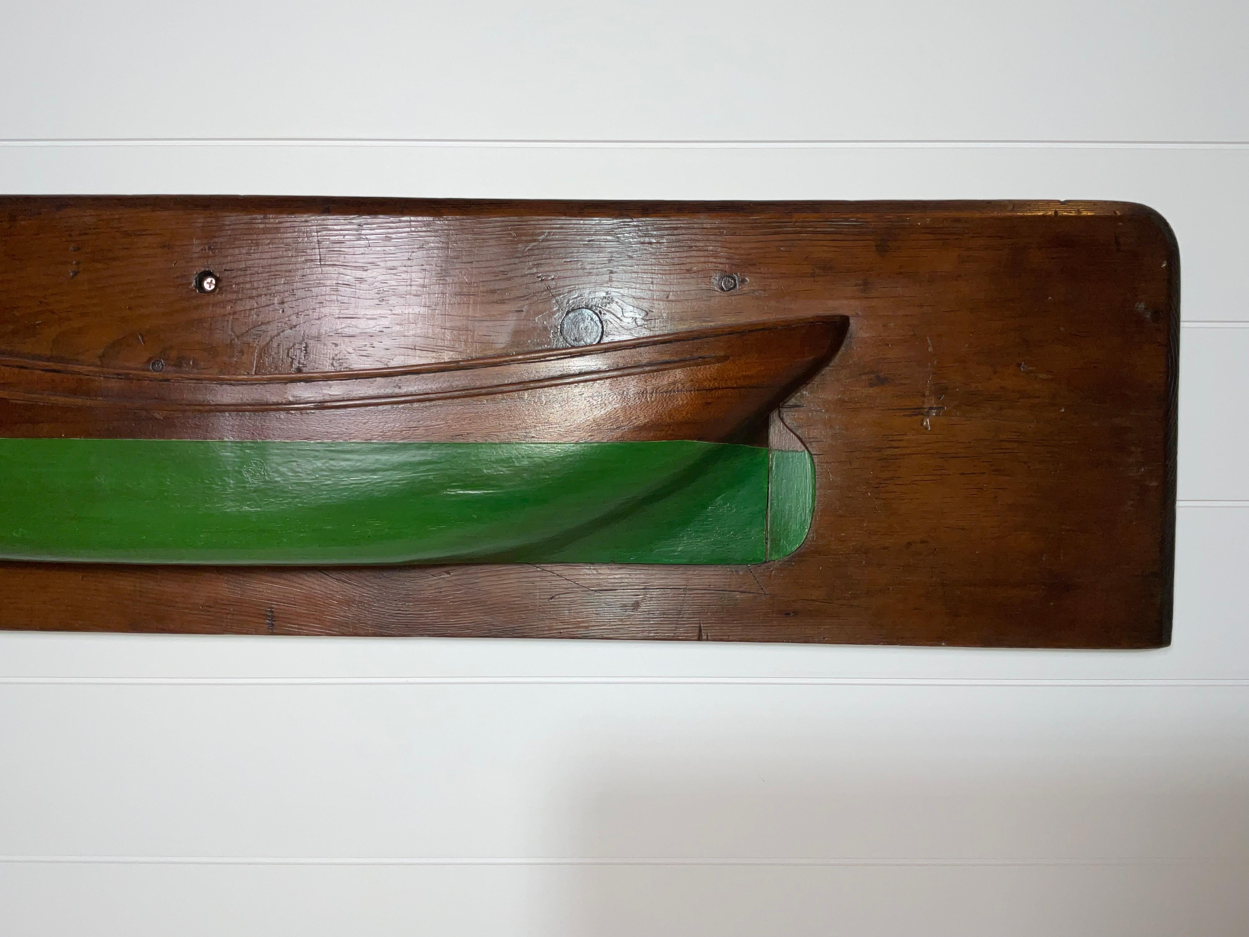 Half Hull Model of an American Packet Ship en vente 6