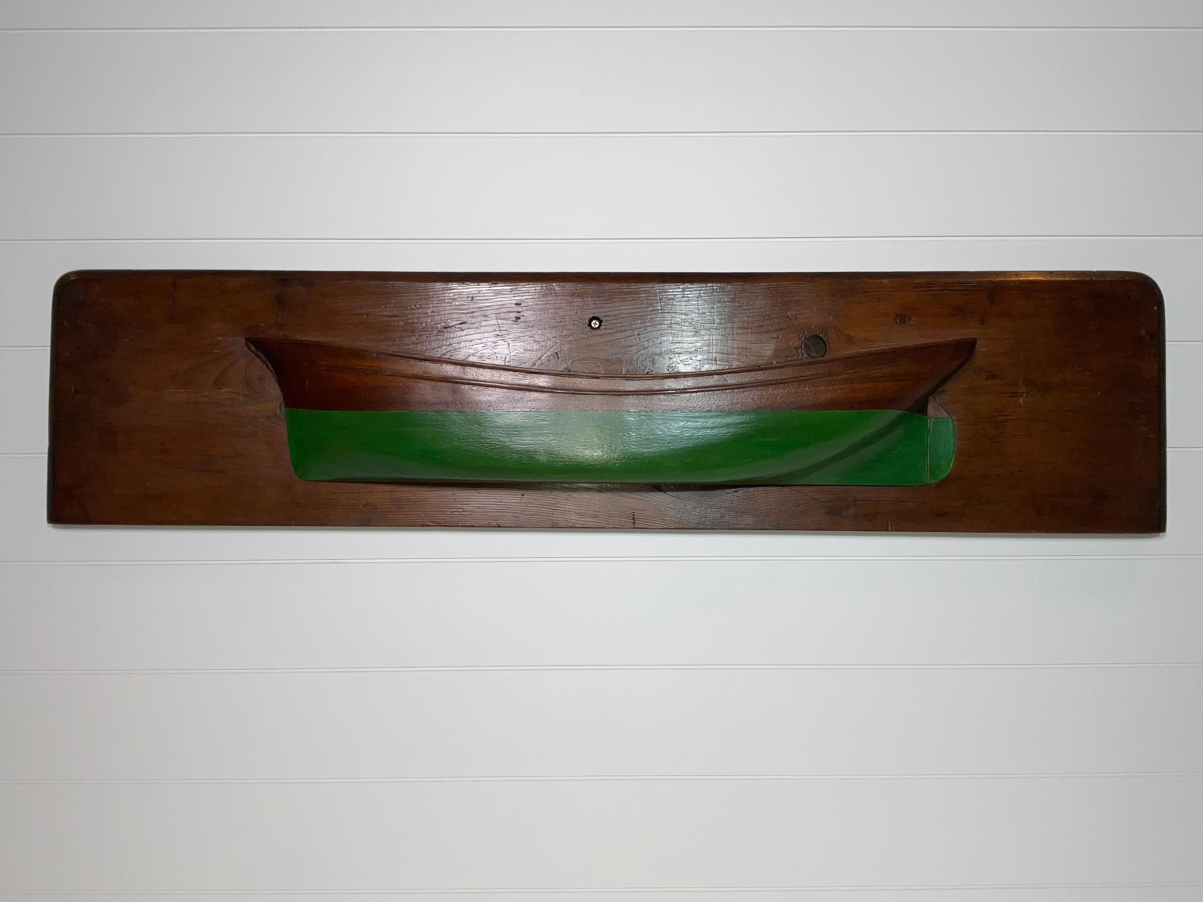 Half Hull Model of an American Packet Ship en vente 7