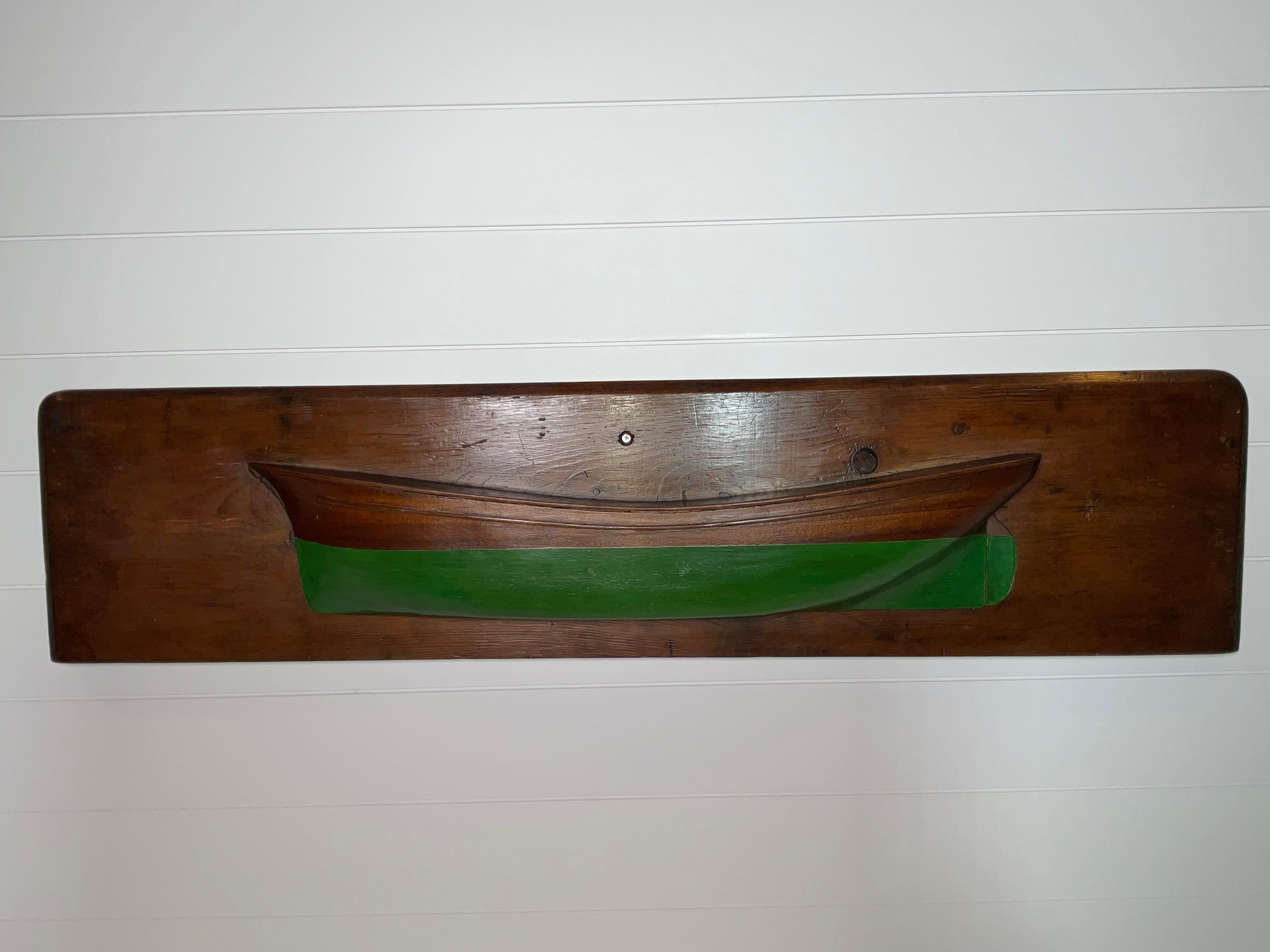 Half Hull Model of an American Packet Ship en vente 8