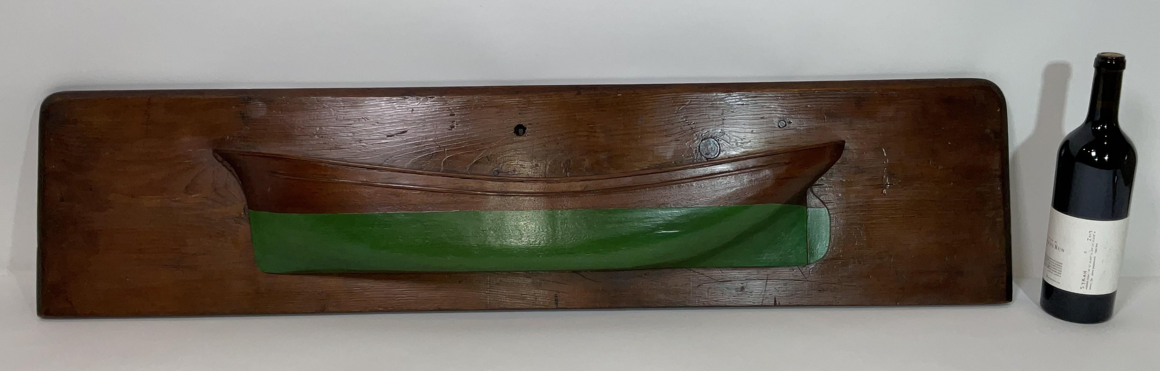 Half Hull Model of an American Packet Ship Bon état - En vente à Norwell, MA