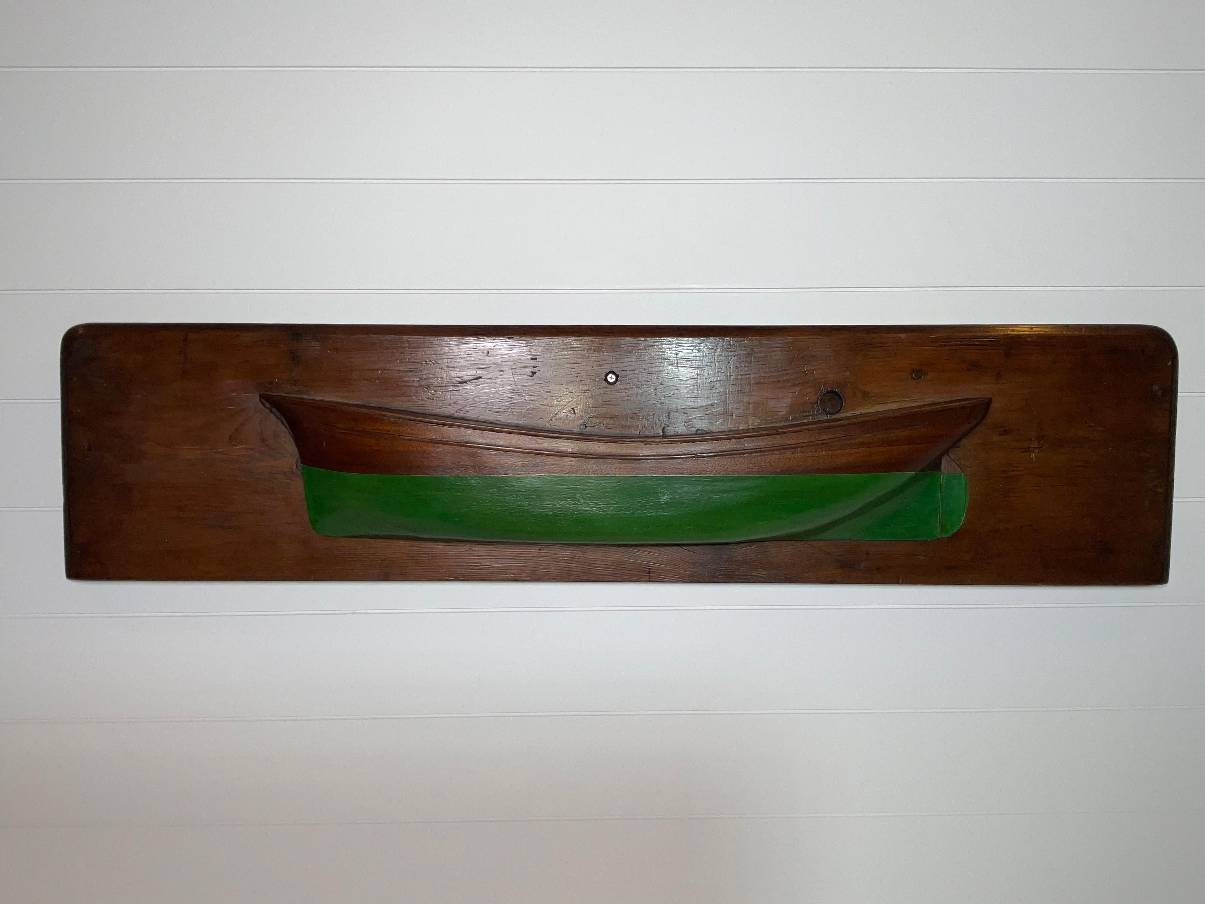 Half Hull Model of an American Packet Ship en vente 4