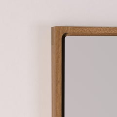 Half-lap mirror