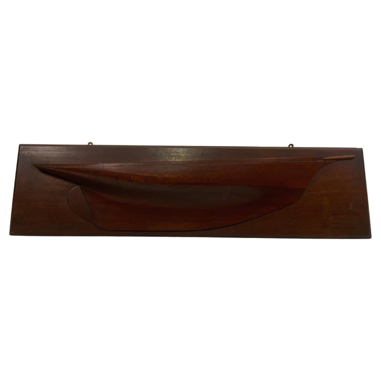 Half Model For Sale at 1stDibs