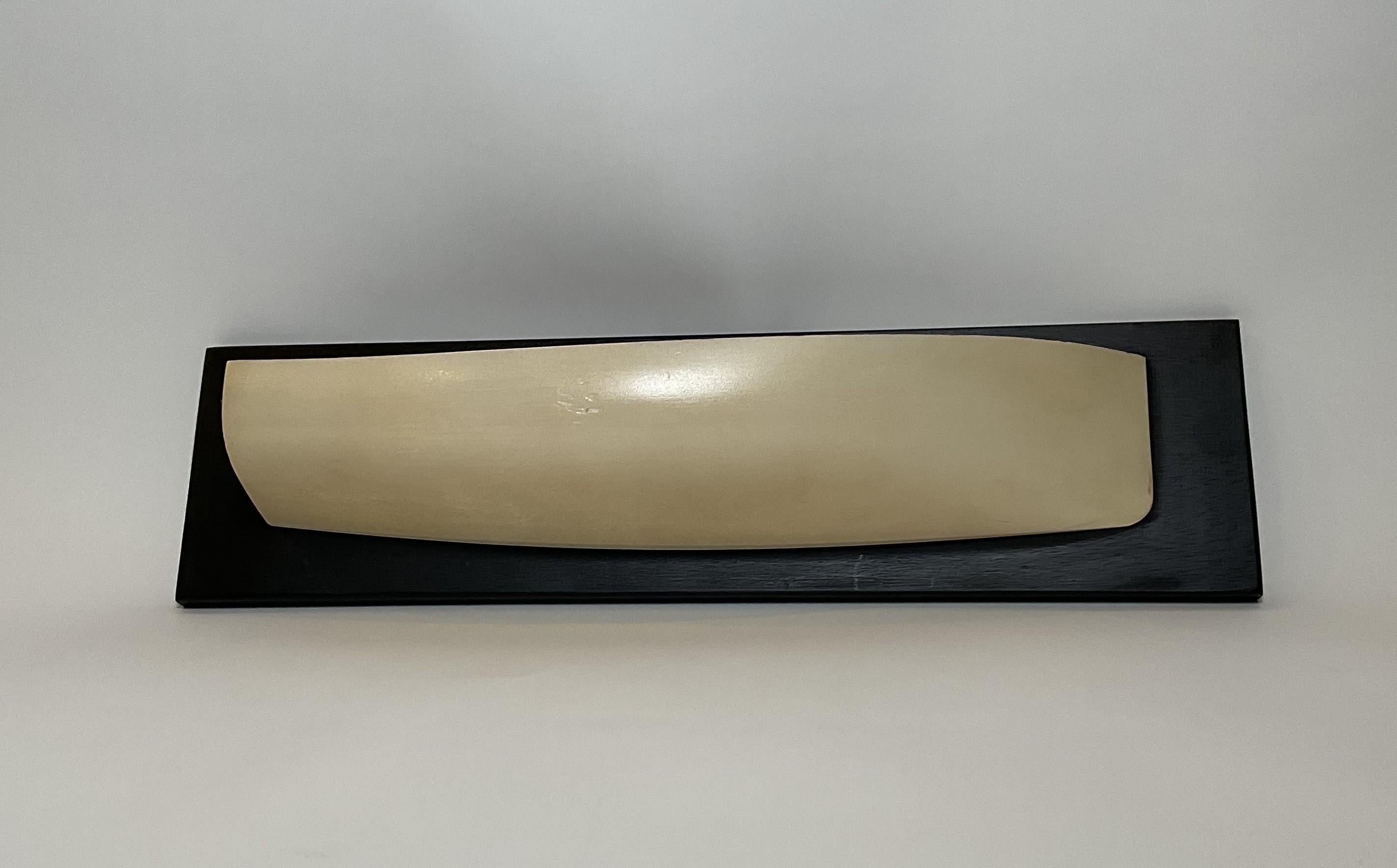 North American Half Model of a Catboat For Sale