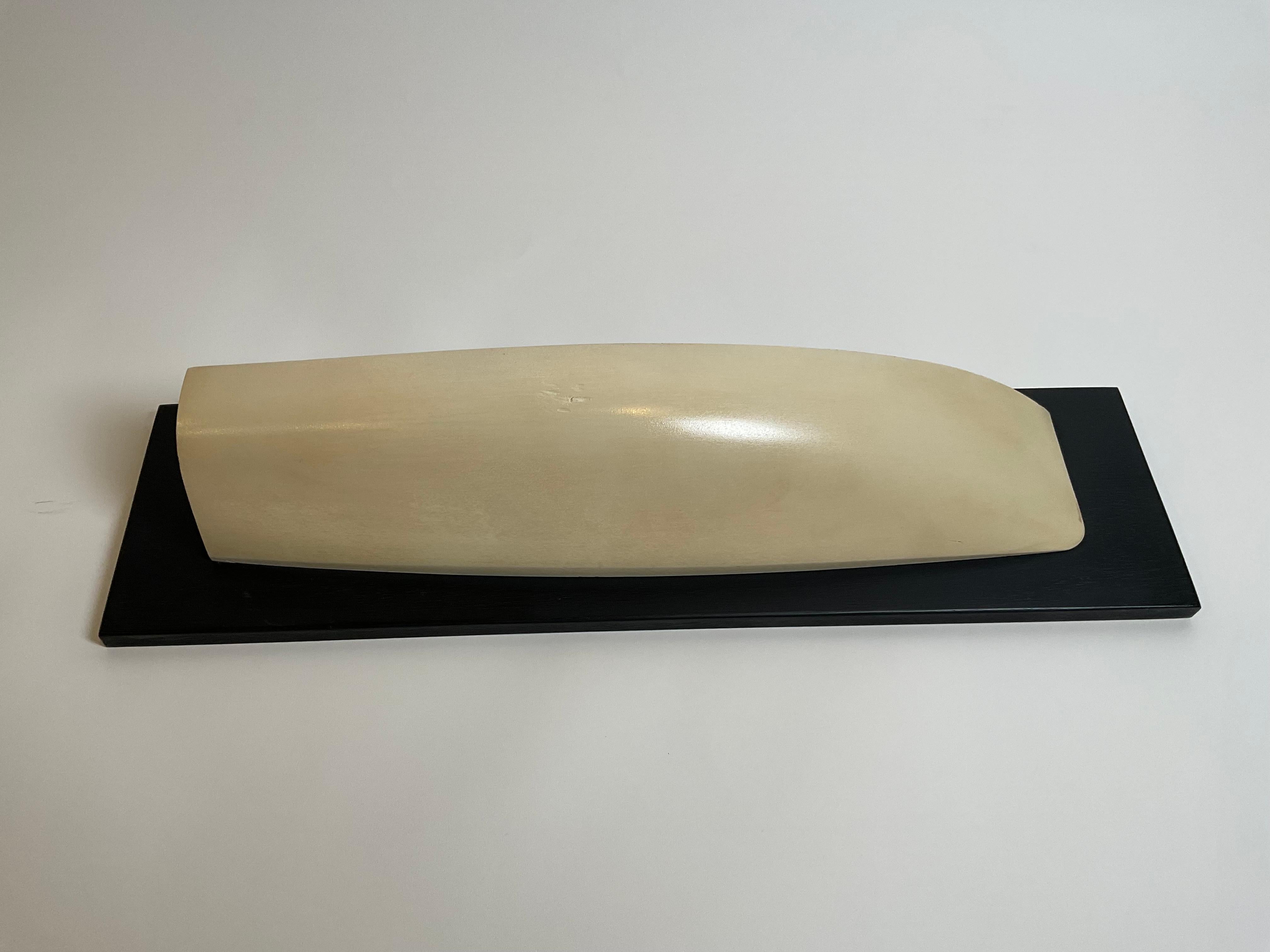 Mid-20th Century Half Model of a Catboat For Sale