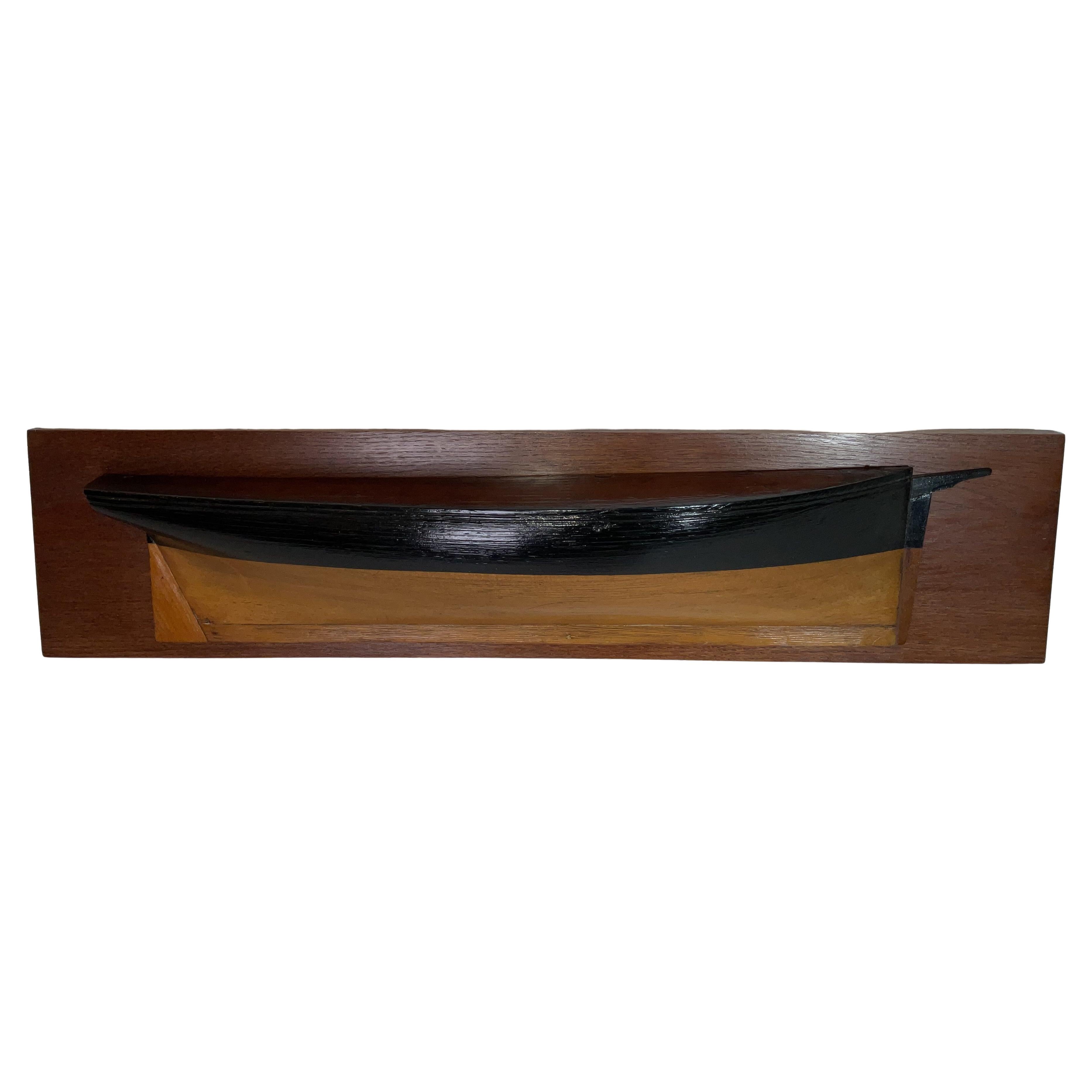 Half Model of a Sailing Yacht
