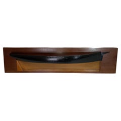 Half Model of a Sailing Yacht