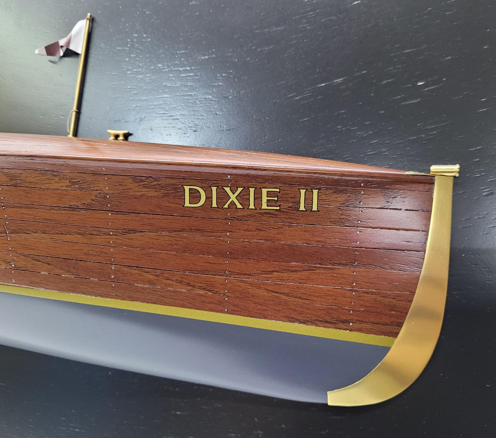 Modèle demi-modèle de la course de la Coupe d'or DIXIE II en vente 7