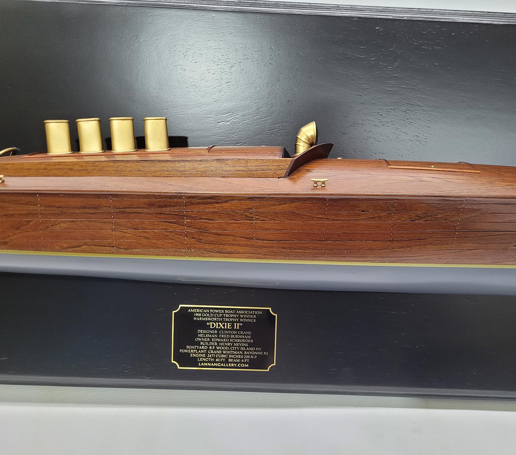 XXIe siècle et contemporain Modèle demi-modèle de la course de la Coupe d'or DIXIE II en vente