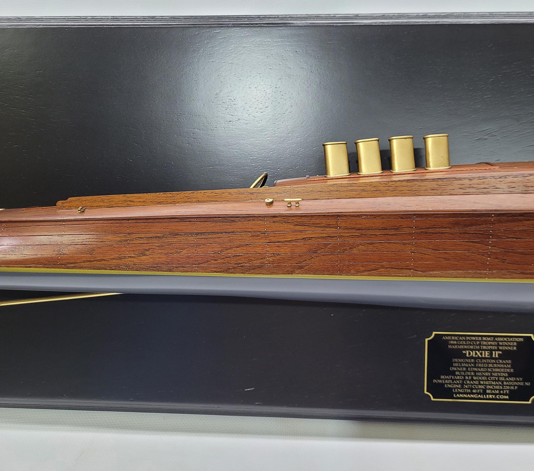 Bois Modèle demi-modèle de la course de la Coupe d'or DIXIE II en vente