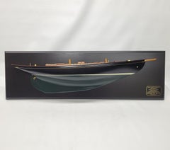 Half Model of the John Alden Yacht “Malabar X”