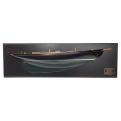 Half Model of the John Alden Yacht “Malabar X”