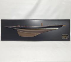 Half Model of the King’s Yacht Britannia