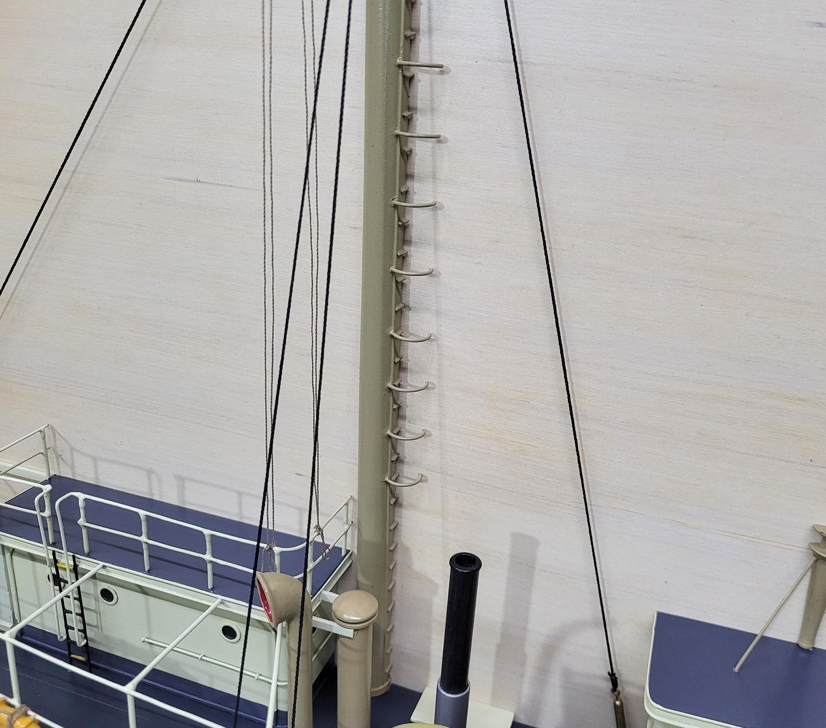 Half Model of the Lightship Nantucket 5