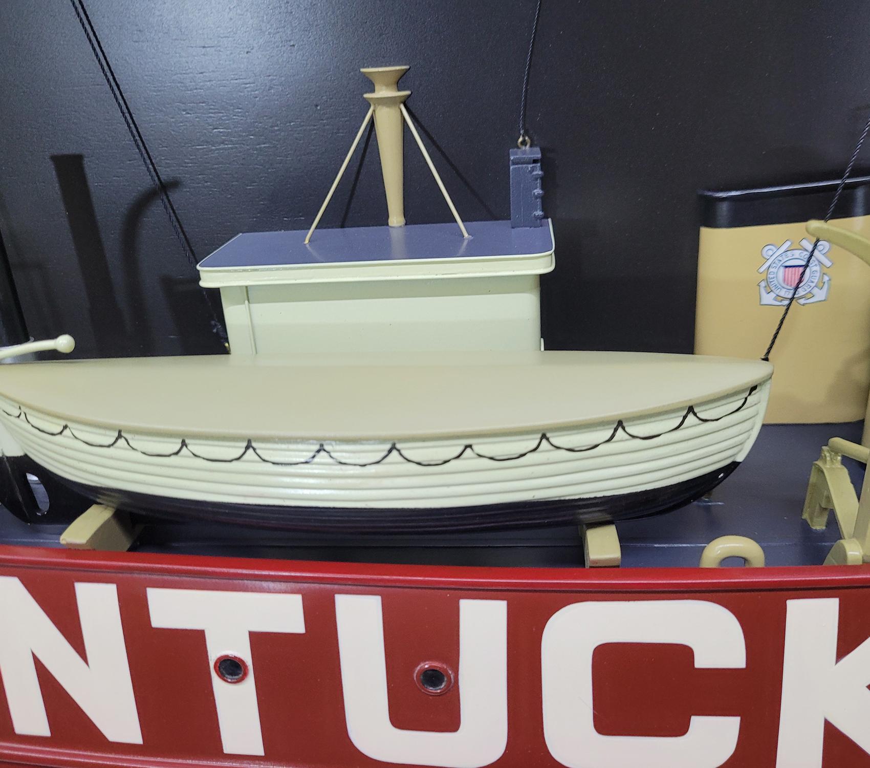 Half Model of the Lightship Nantucket For Sale 6