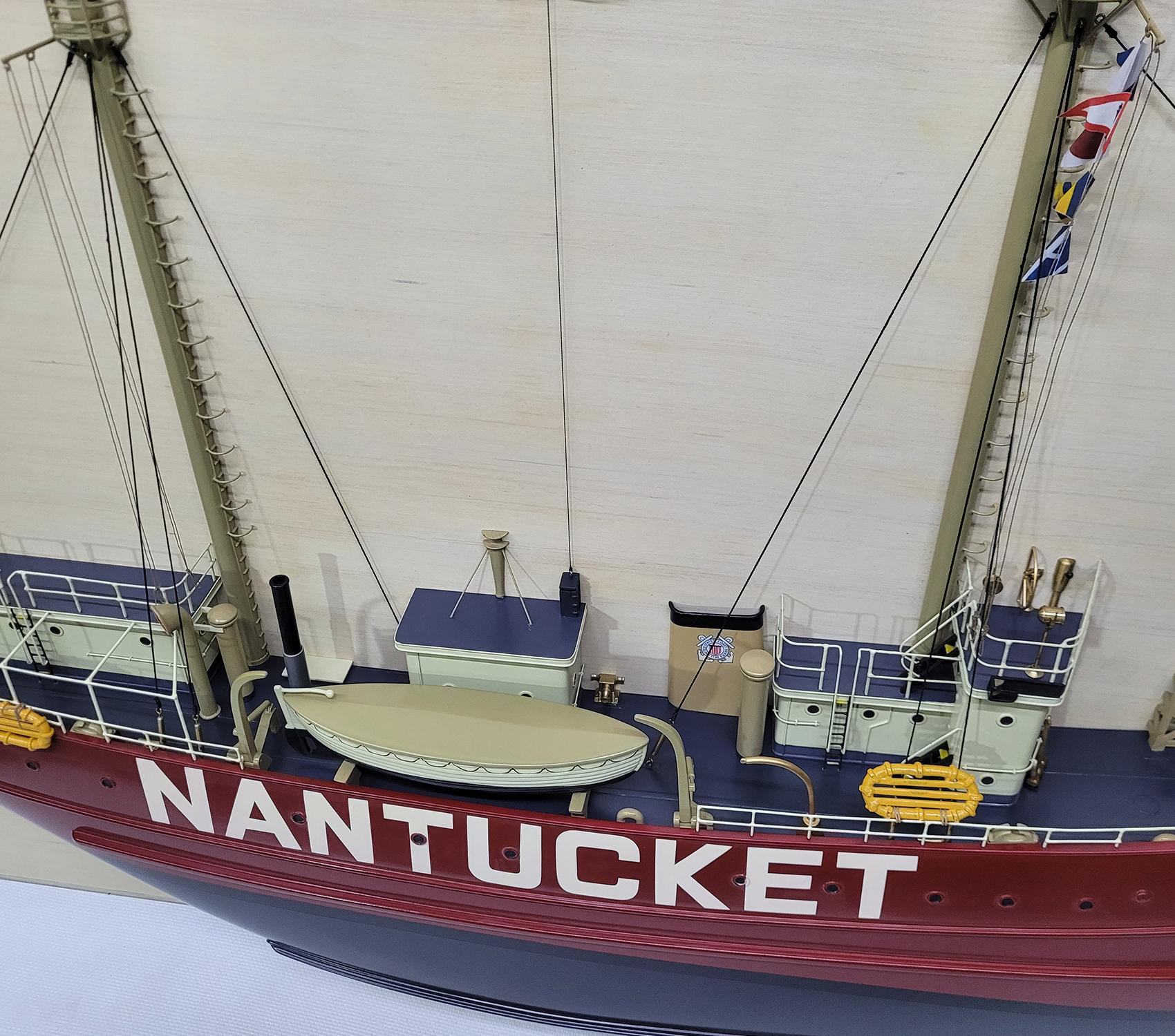 Half Model of the Lightship Nantucket 6