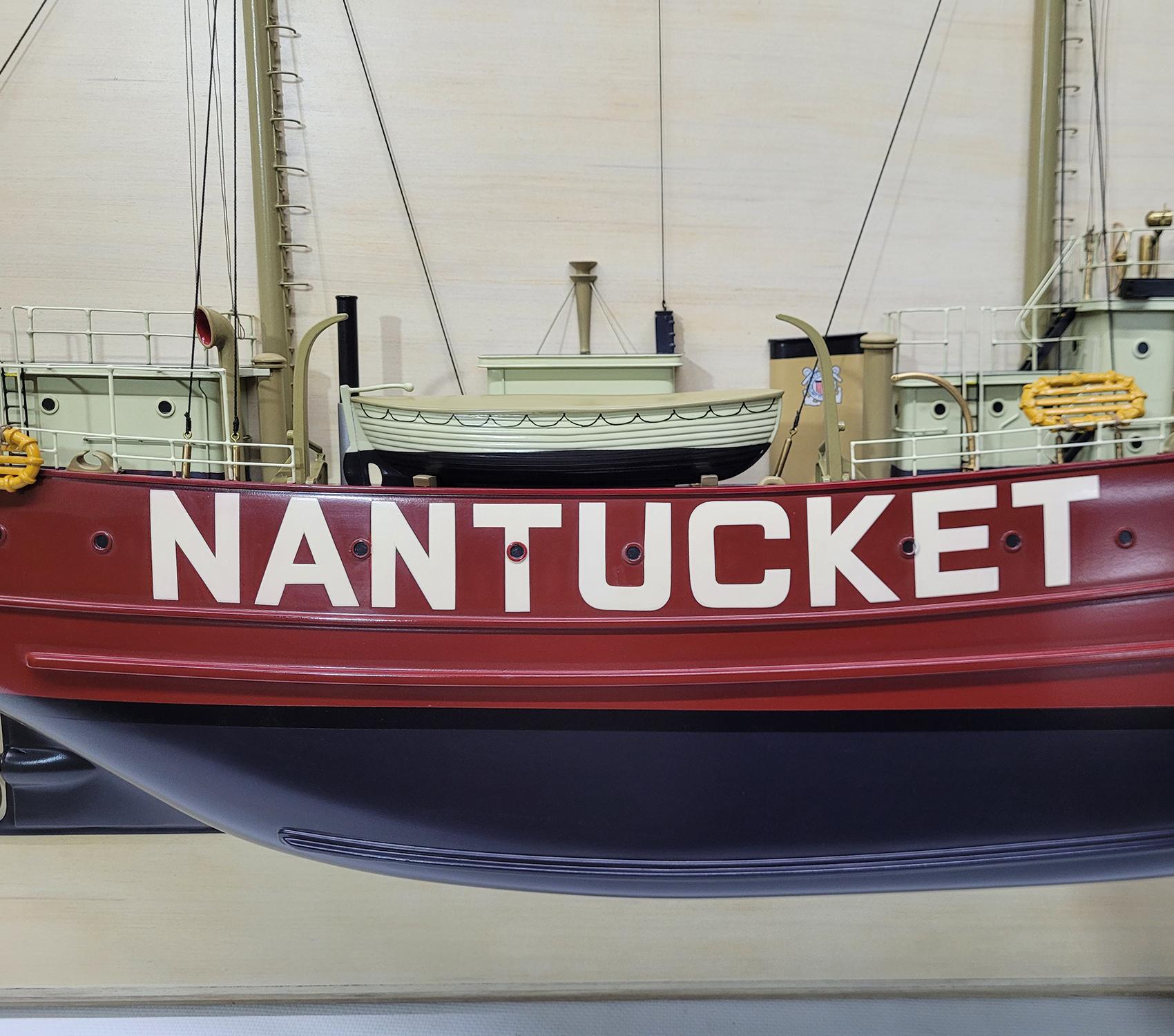 Half Model of the Lightship Nantucket 7