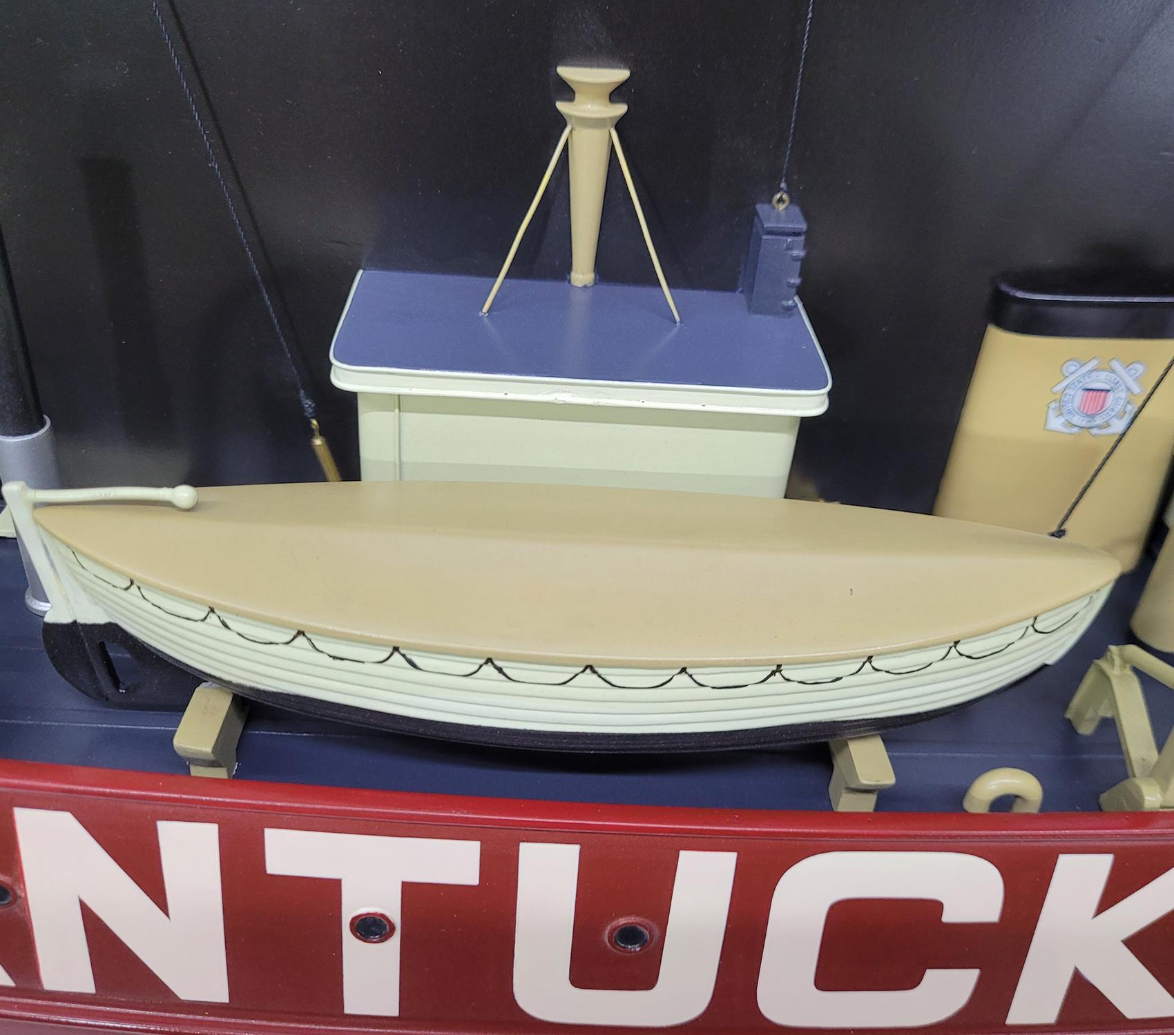 Half Model of the Lightship Nantucket For Sale 6