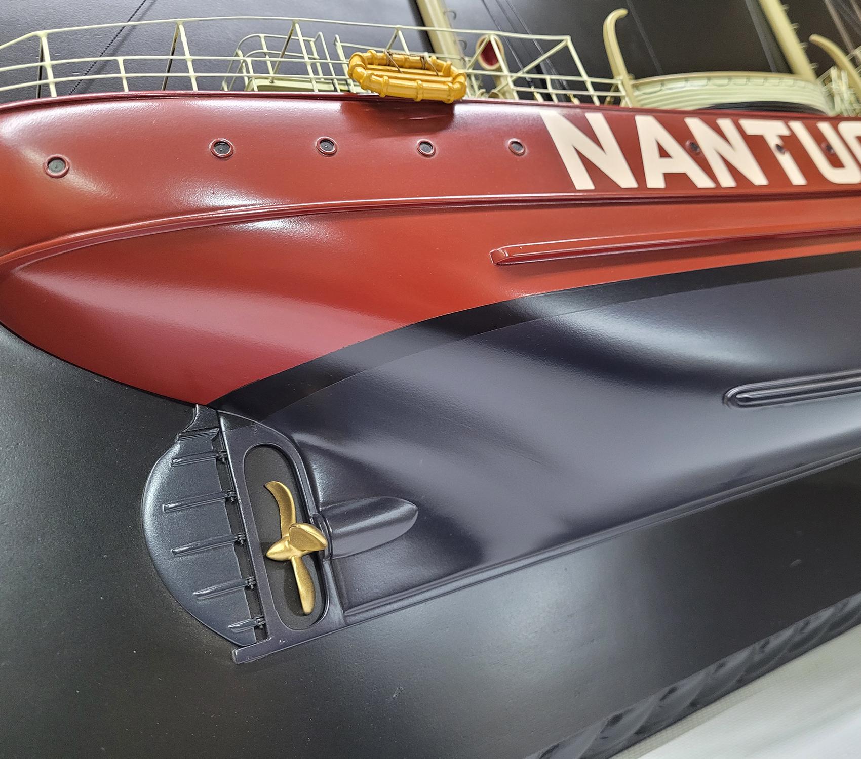 Half Model of the Lightship Nantucket For Sale 7