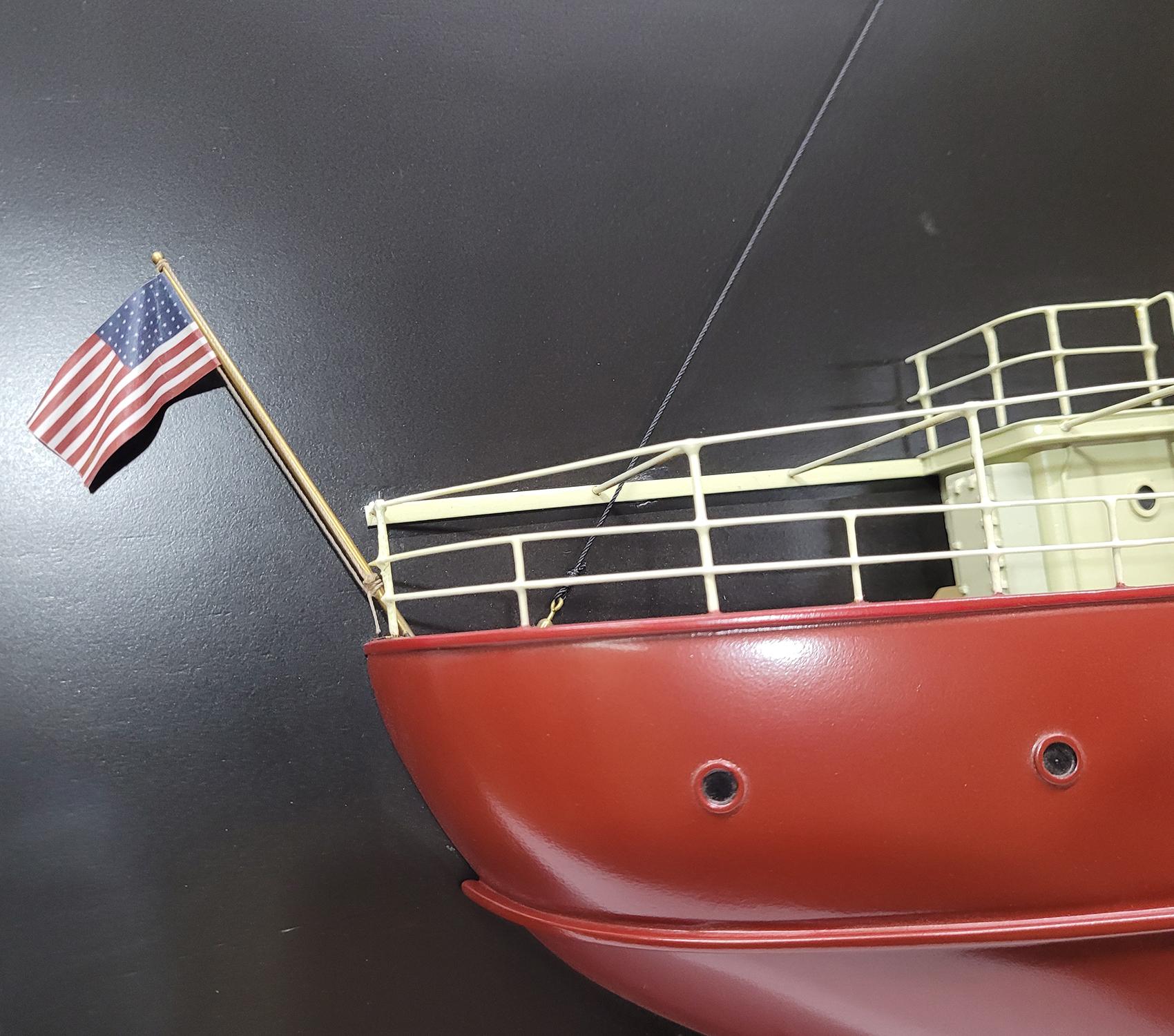 Half Model of the Lightship Nantucket For Sale 8