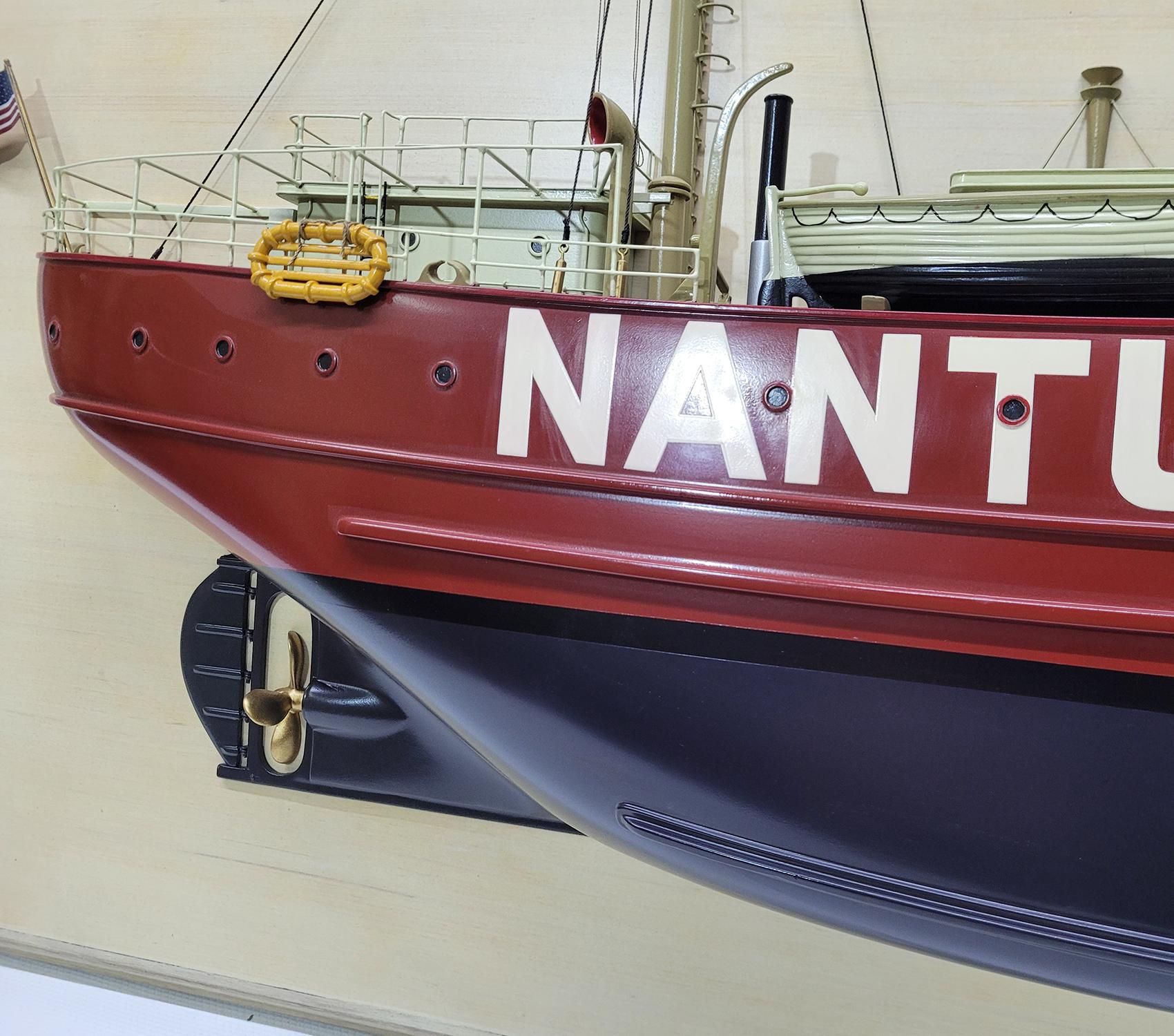 Half Model of the Lightship Nantucket 10