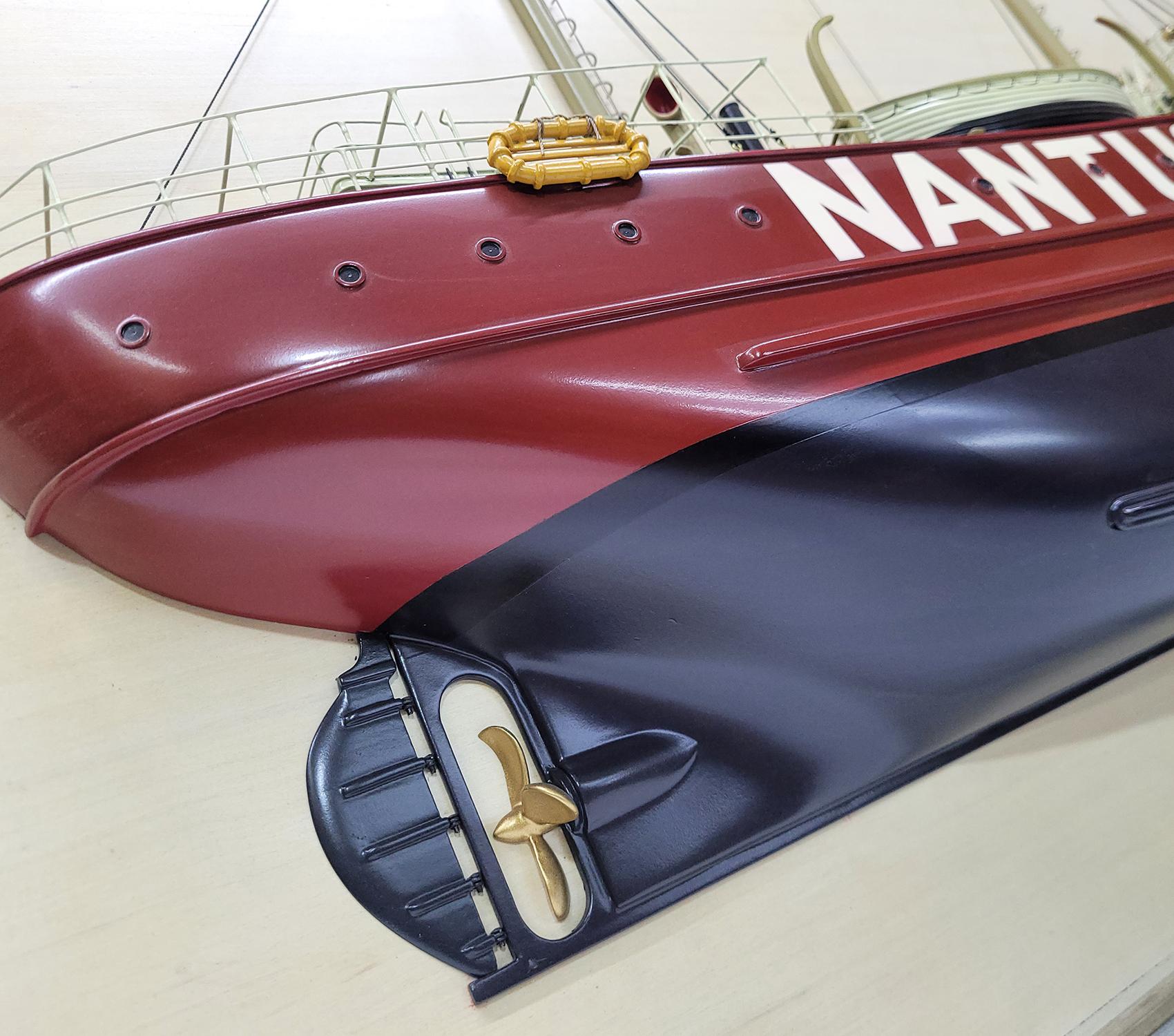 Half Model of the Lightship Nantucket 11