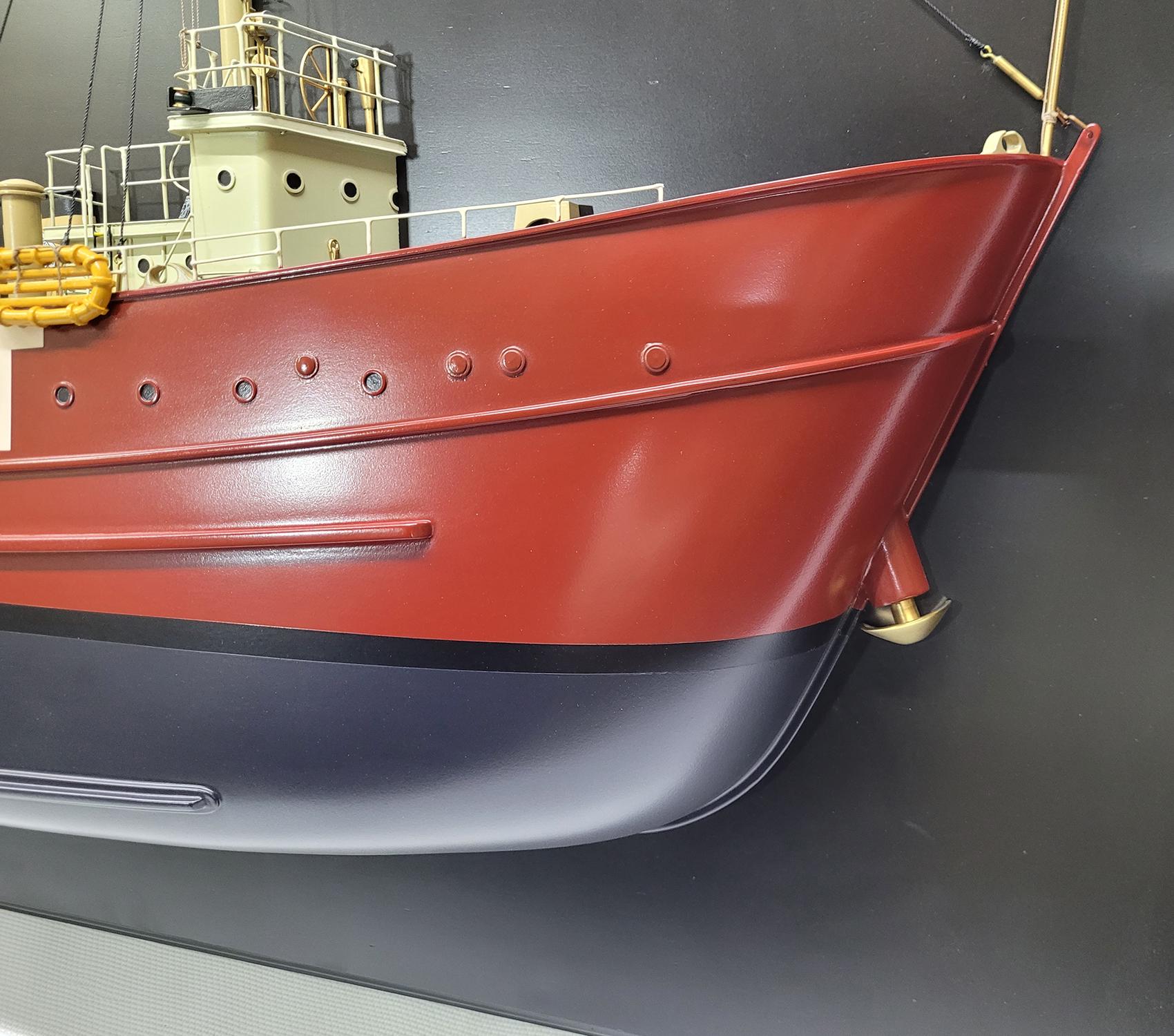 Half Model of the Lightship Nantucket For Sale 12