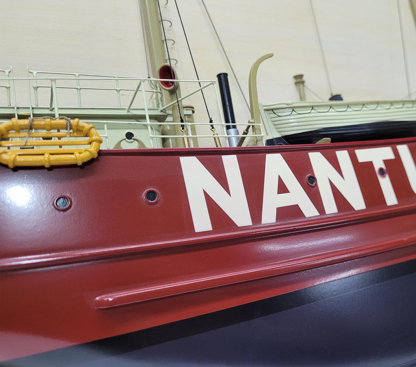 Half Model of the Lightship Nantucket 12