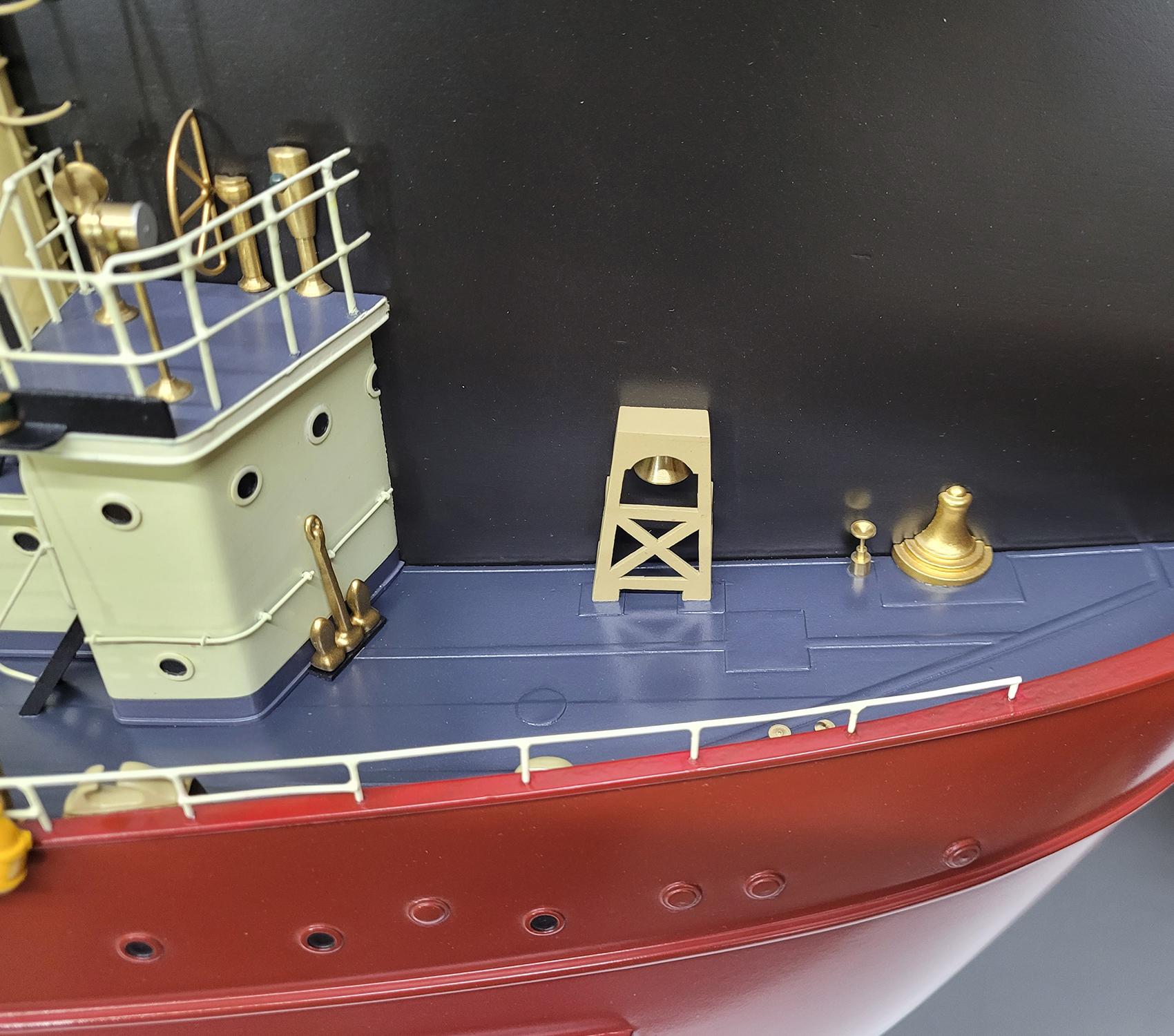 Half Model of the Lightship Nantucket For Sale 13