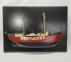 Half Model of the Lightship Nantucket