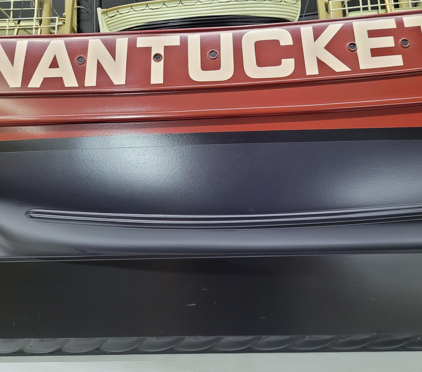 Modèle demi-modèle du Lightship Nantucket en vente 14