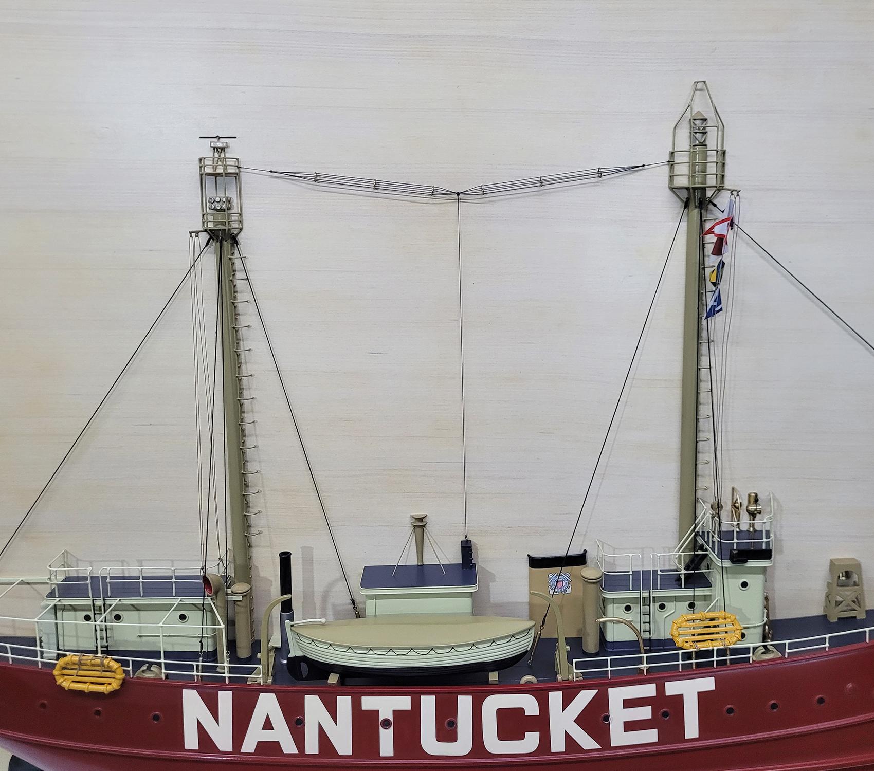 Half Model of the Lightship Nantucket 14