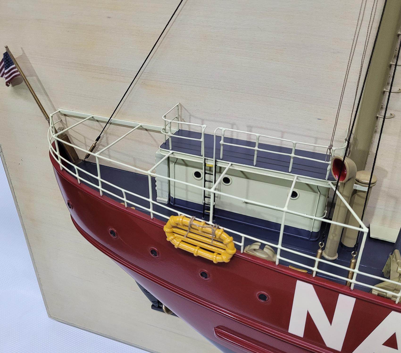 Half Model of the Lightship Nantucket 1